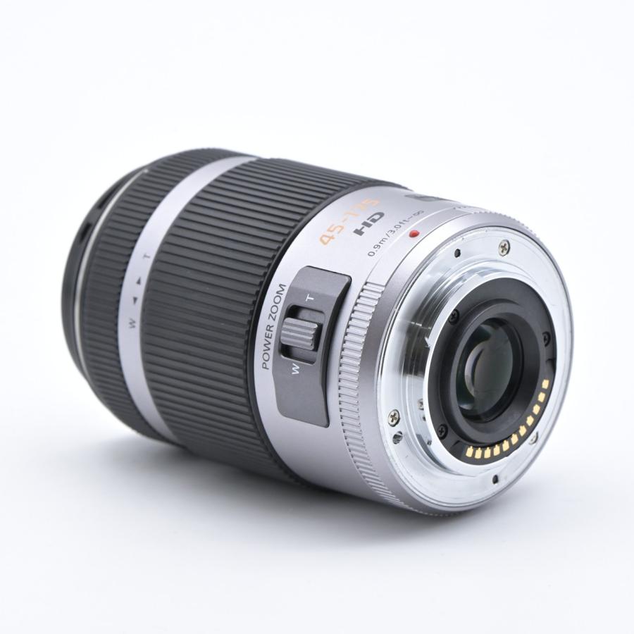 Panasonic パナソニック LUMIX G X VARIO PZ 45-175mm/F4.0-5.6 ASPH./POWER O.I.S. シルバー H-PS45175-S |  | 04