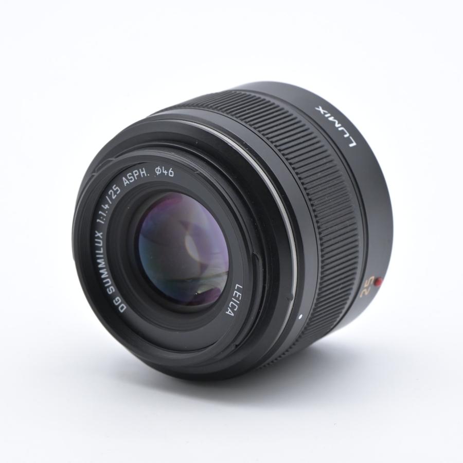 Panasonic パナソニック LEICA DG SUMMILUX 25mm/F1.4 ASPH. H-X025 |  | 01
