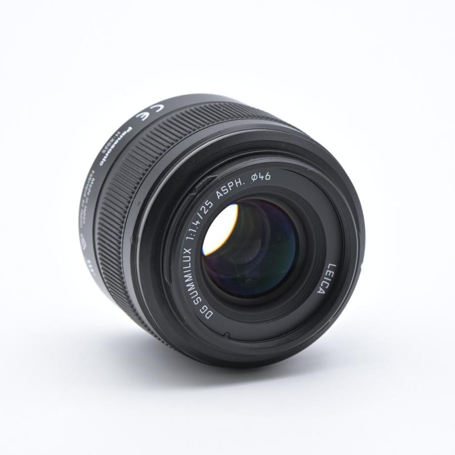 Panasonic パナソニック LEICA DG SUMMILUX 25mm/F1.4 ASPH. H-X025 |  | 02