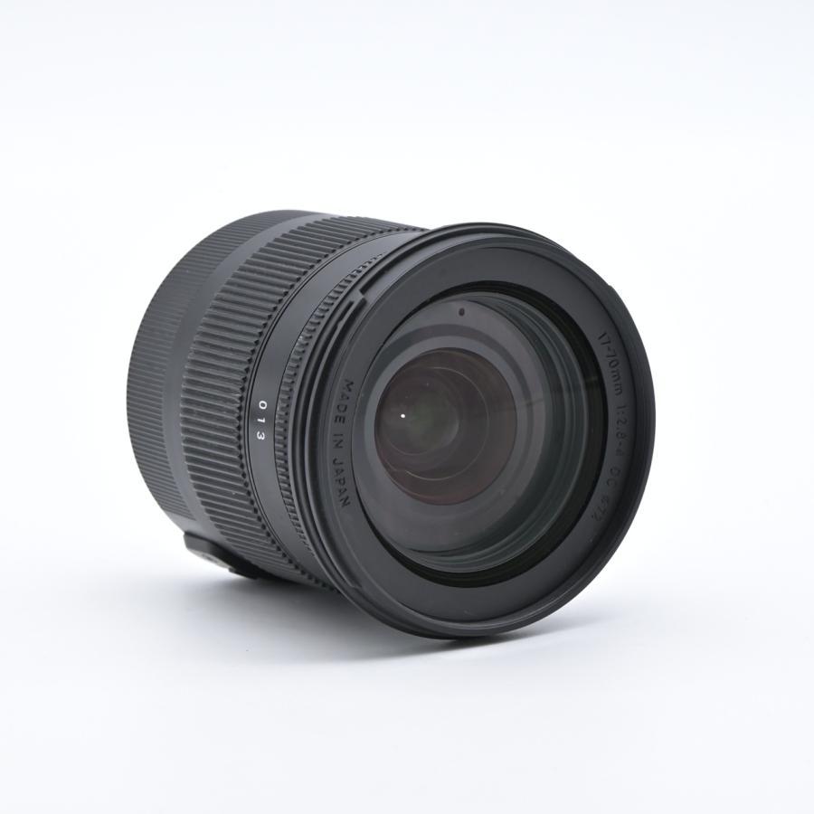 SIGMA シグマ 17-70mm F2.8-4 DC MACRO OS HSM Contemporary C013 Nikon Fマウント |  | 02