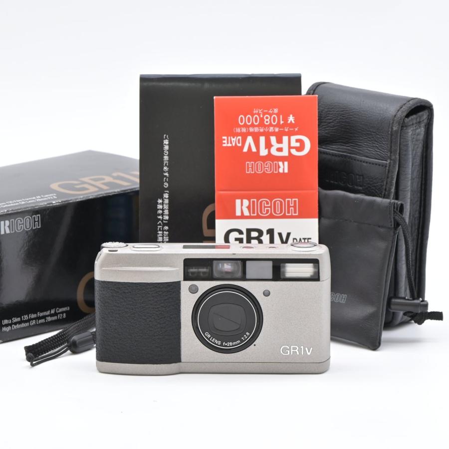RICOH リコー GR1V シルバー | 