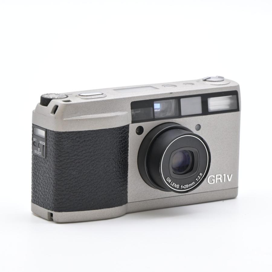 RICOH リコー GR1V シルバー |  | 02