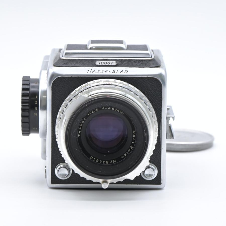 HASSELBLAD ハッセルブラッド 1000F Carl Zeiss Tessar 80mm F2.8 | 