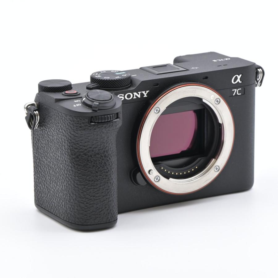 美品　SONY α7CII ズームレンズキット ブラック ILCE-7CM2L ヨドバシ.com - ソニー SONY α7C II ズームレンズキット ILCE-7CM2L B