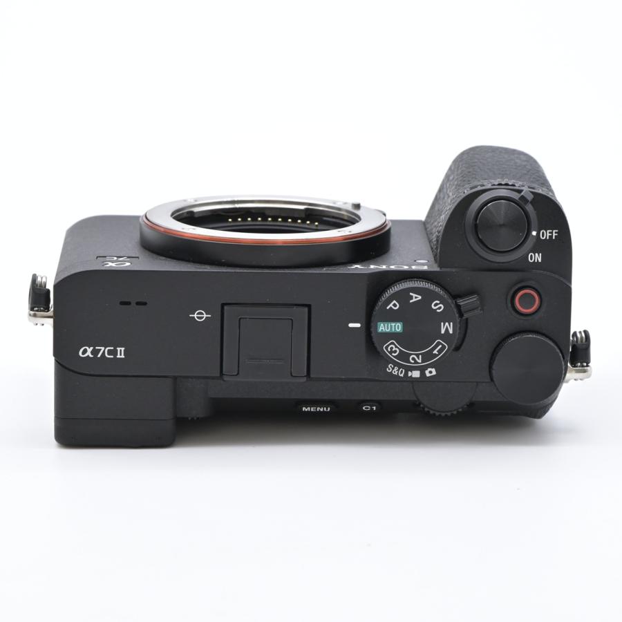 【美品】ILCE-7CM2 α7Cii ズームレンズキット （ブラック） α7C II ミラーレス一眼カメラ ズームレンズキット ブラック ILCE-7CM2L