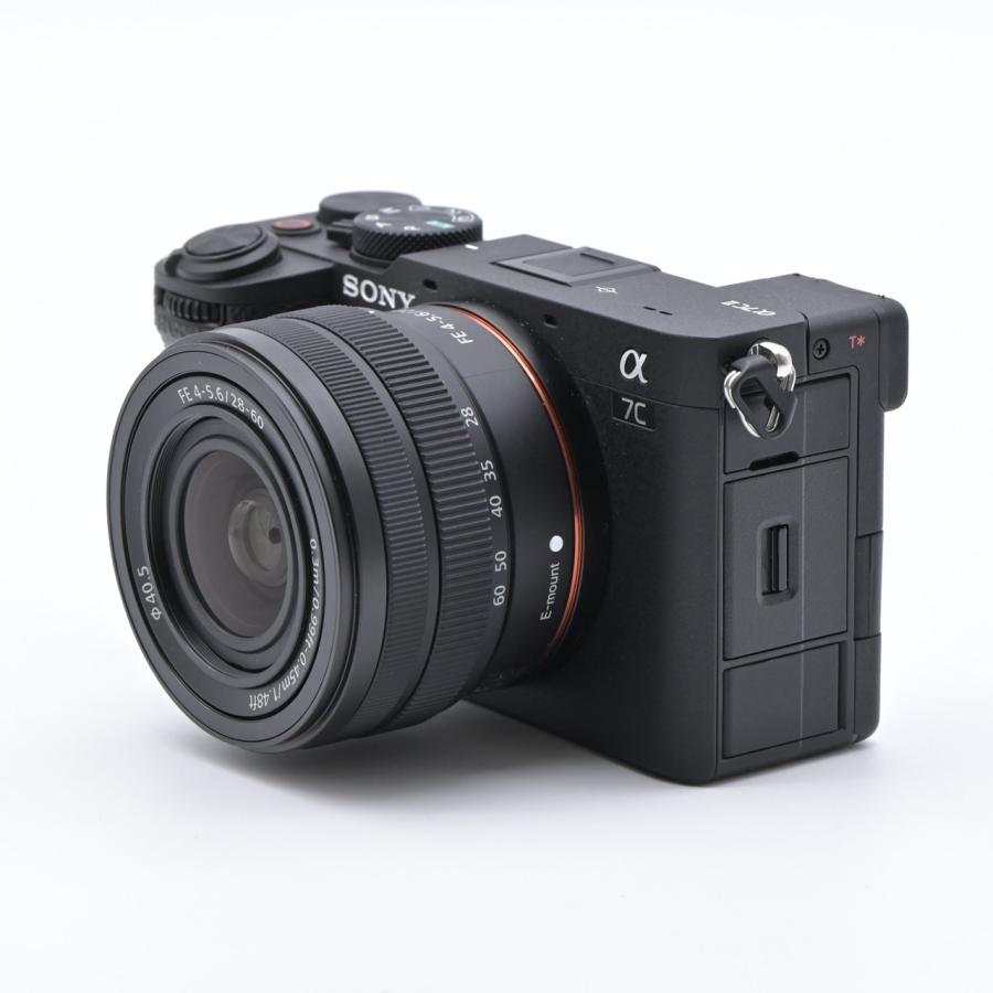 SONY ソニー α7CII ズームレンズキット ブラック ILCE-7CM2L