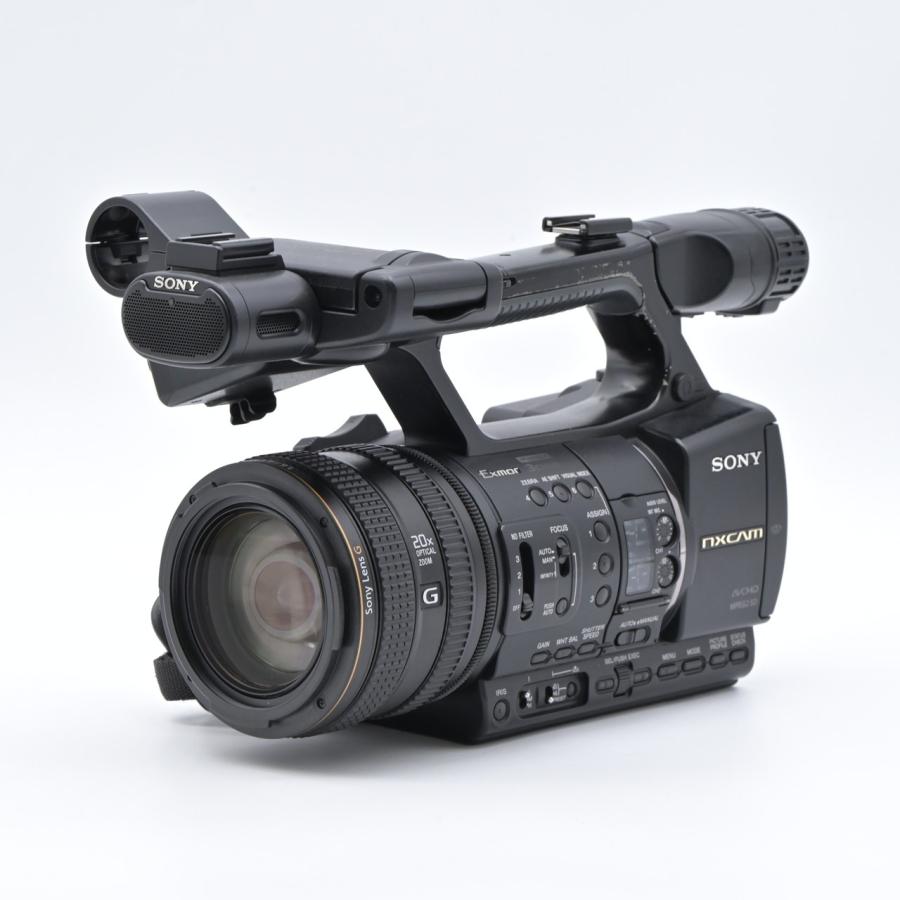 SONY ソニー HXR-NX5J NXCAMカムコーダー : フラッグシップカメラ