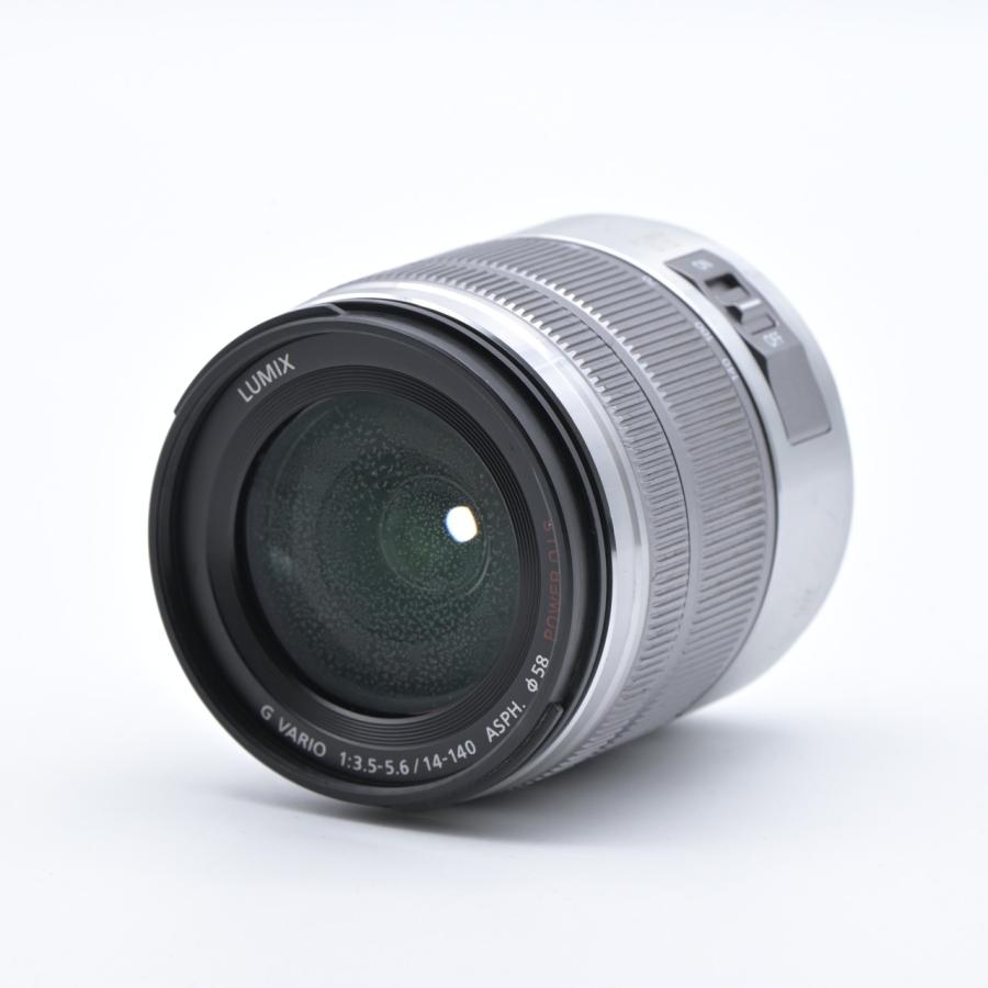 Panasonic パナソニック LUMIX G VARIO 14-140mm F3.5-5.6 ASPH. POWER O.I.S. [H-FS14140] シルバー |  | 01