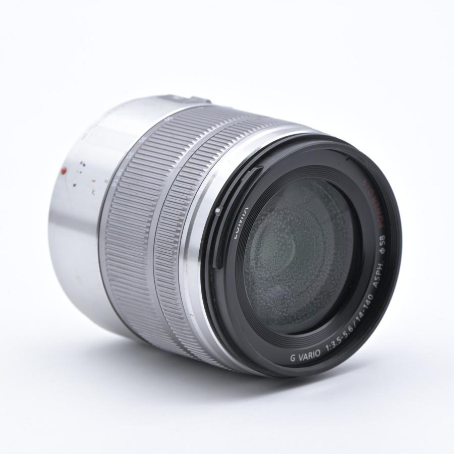 Panasonic パナソニック LUMIX G VARIO 14-140mm F3.5-5.6 ASPH. POWER O.I.S. [H-FS14140] シルバー |  | 02
