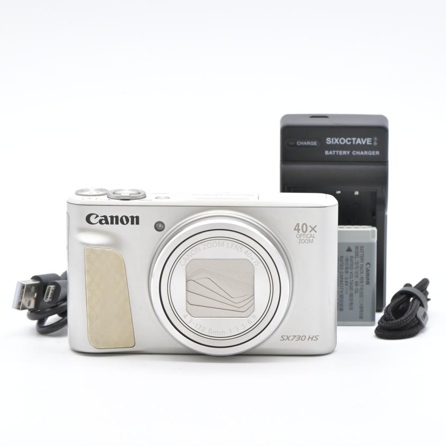 Canon キヤノン PowerShot SX730 HS シルバー | 