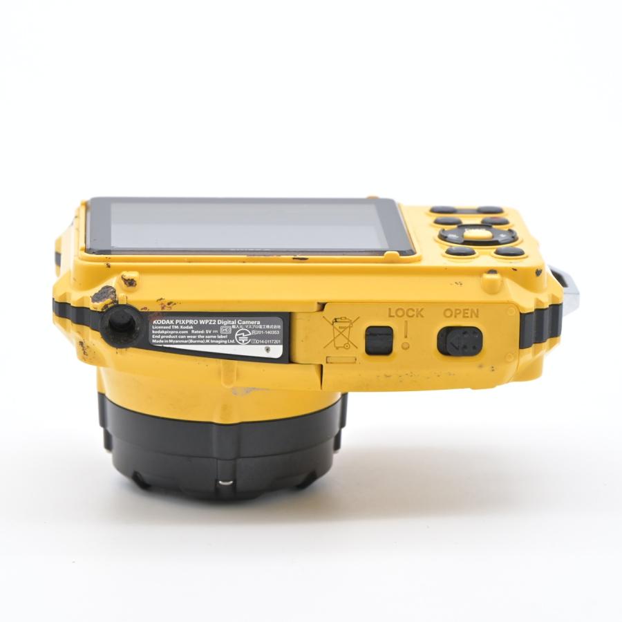 KODAK コダック PIXPRO WPZ2 イエロー |  | 04