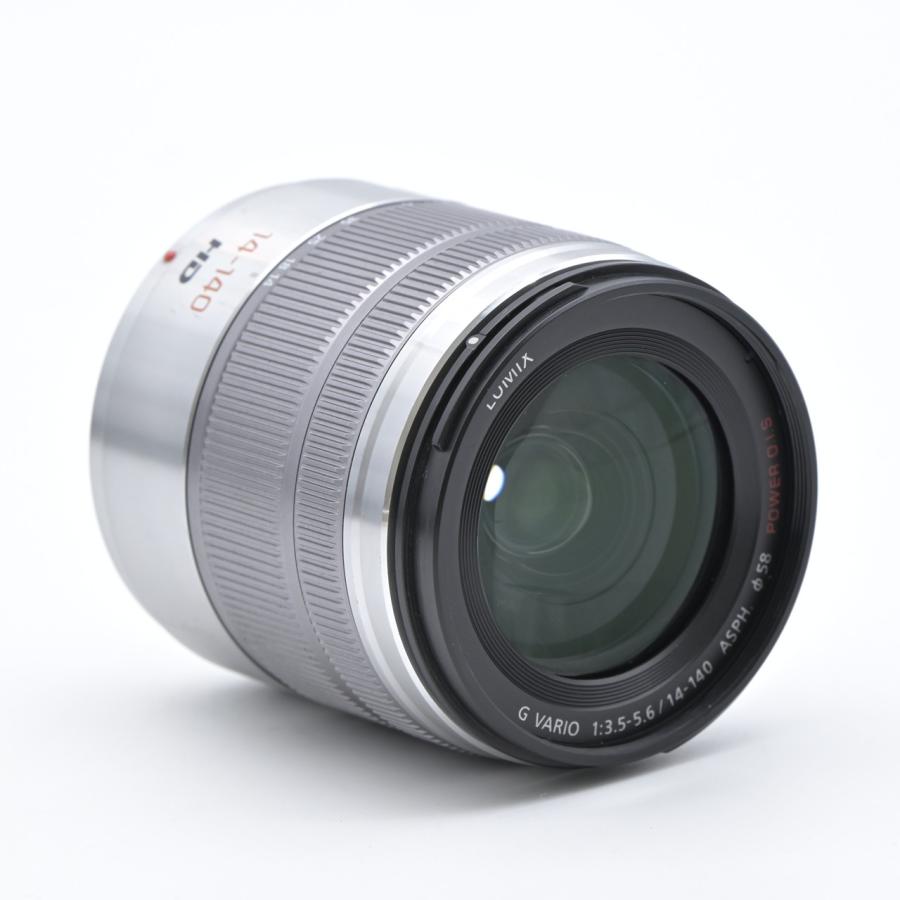 Panasonic パナソニック LUMIX G VARIO 14-140mm F3.5-5.6 ASPH. POWER O.I.S. シルバー H-FS14140-S |  | 02