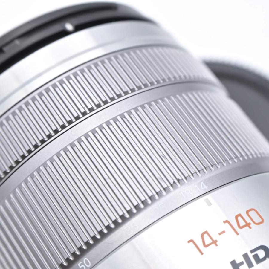 Panasonic パナソニック LUMIX G VARIO 14-140mm F3.5-5.6 ASPH. POWER O.I.S. シルバー H-FS14140-S |  | 07