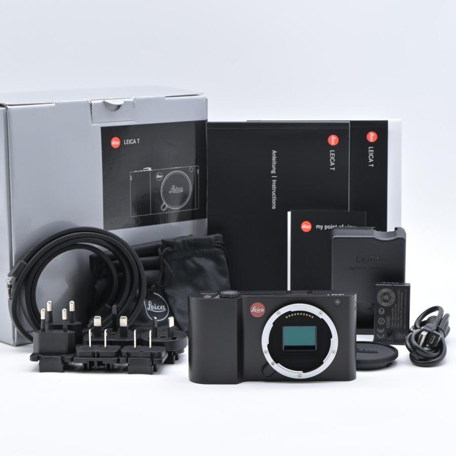 Leica ライカ T Typ 701 ブラック ボディ | 