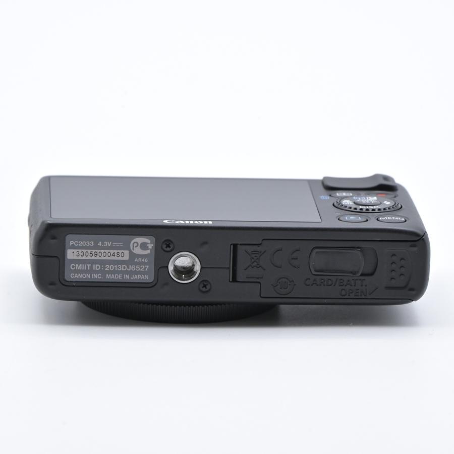 Canon キヤノン PowerShot S200 ブラック : フラッグシップカメラ