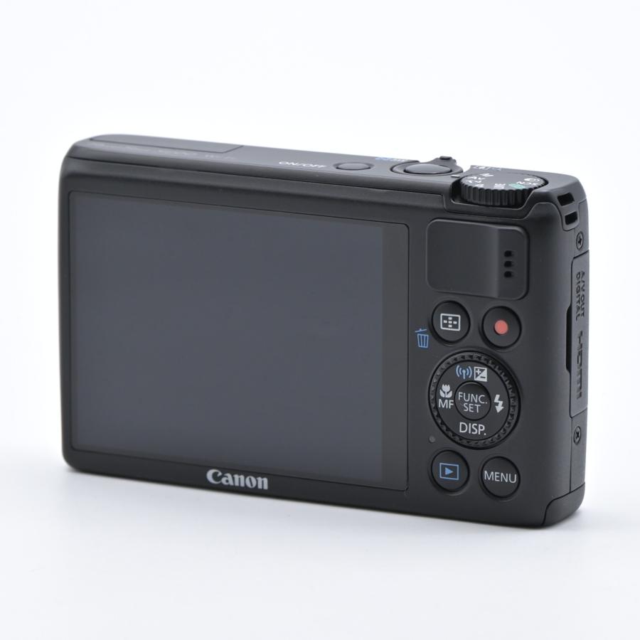 Canon キヤノン PowerShot S200 ブラック : フラッグシップカメラ