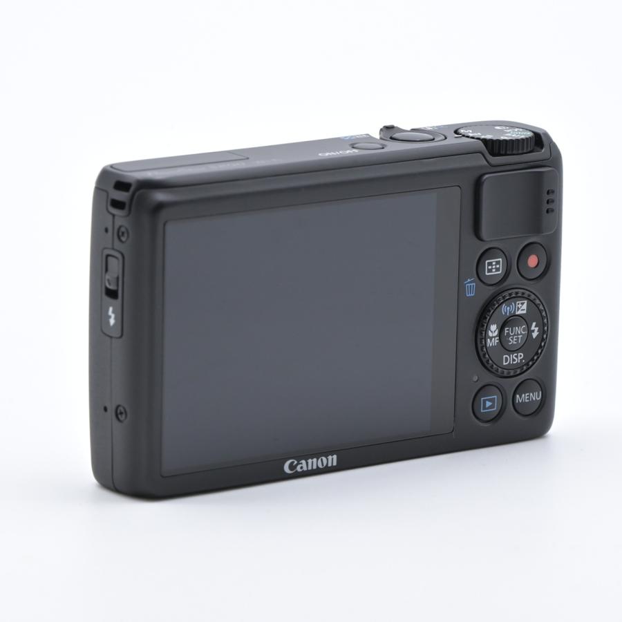 Canon キヤノン PowerShot S200 ブラック : フラッグシップカメラ
