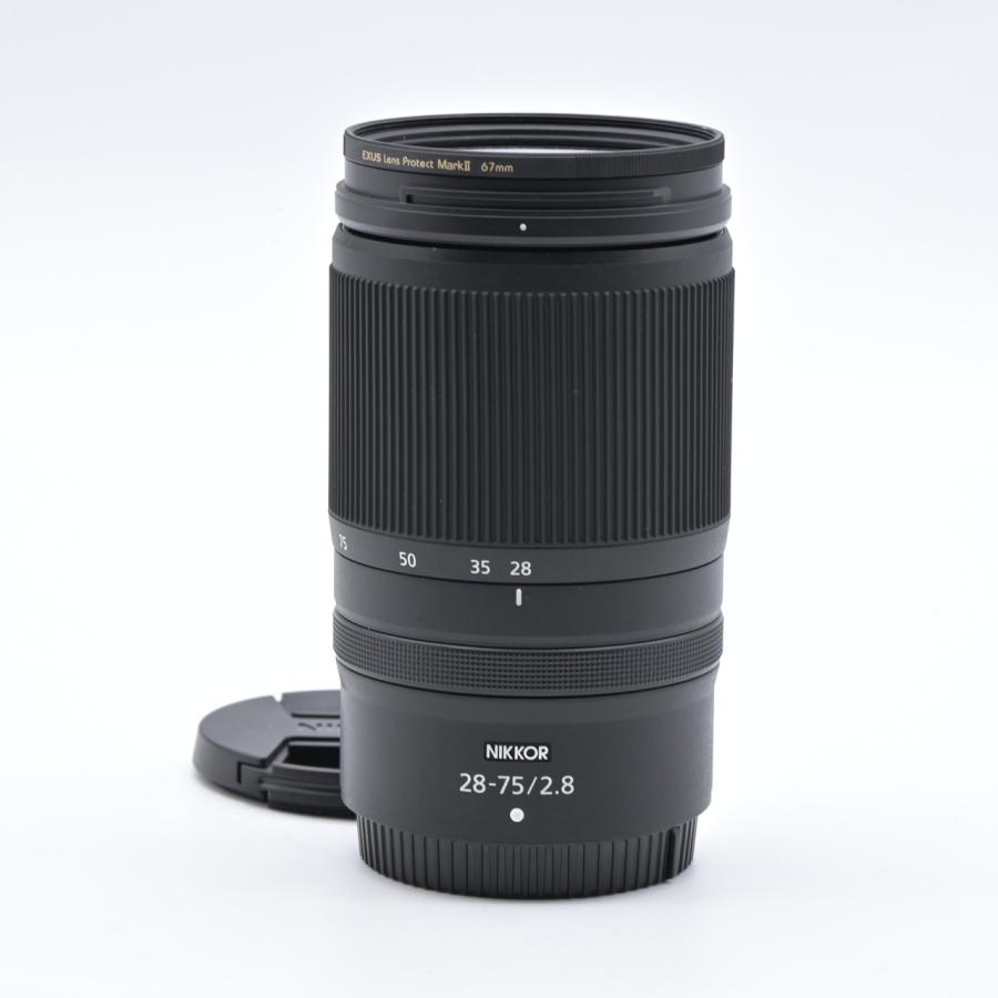 【極美品】NIKKOR 28-75mm f/2.8 レンズ Nikon ニコン NIKKOR Z 28-75mm f/2.8 : フラッグシップカメラ - 通販