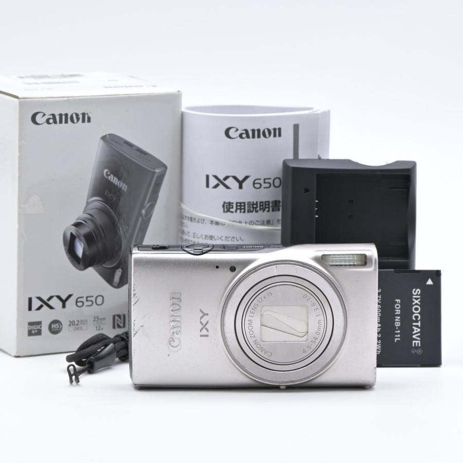 Canon キヤノン IXY 650 シルバー : フラッグシップカメラ - 通販