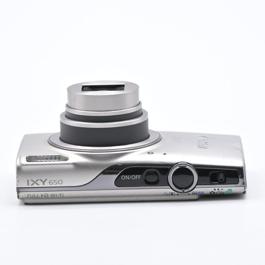 Canon キヤノン IXY 650 シルバー : フラッグシップカメラ - 通販