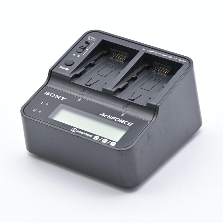 SONY ソニー ACアダプター チャージャー AC-VQV10 NP-FV100用充電器
