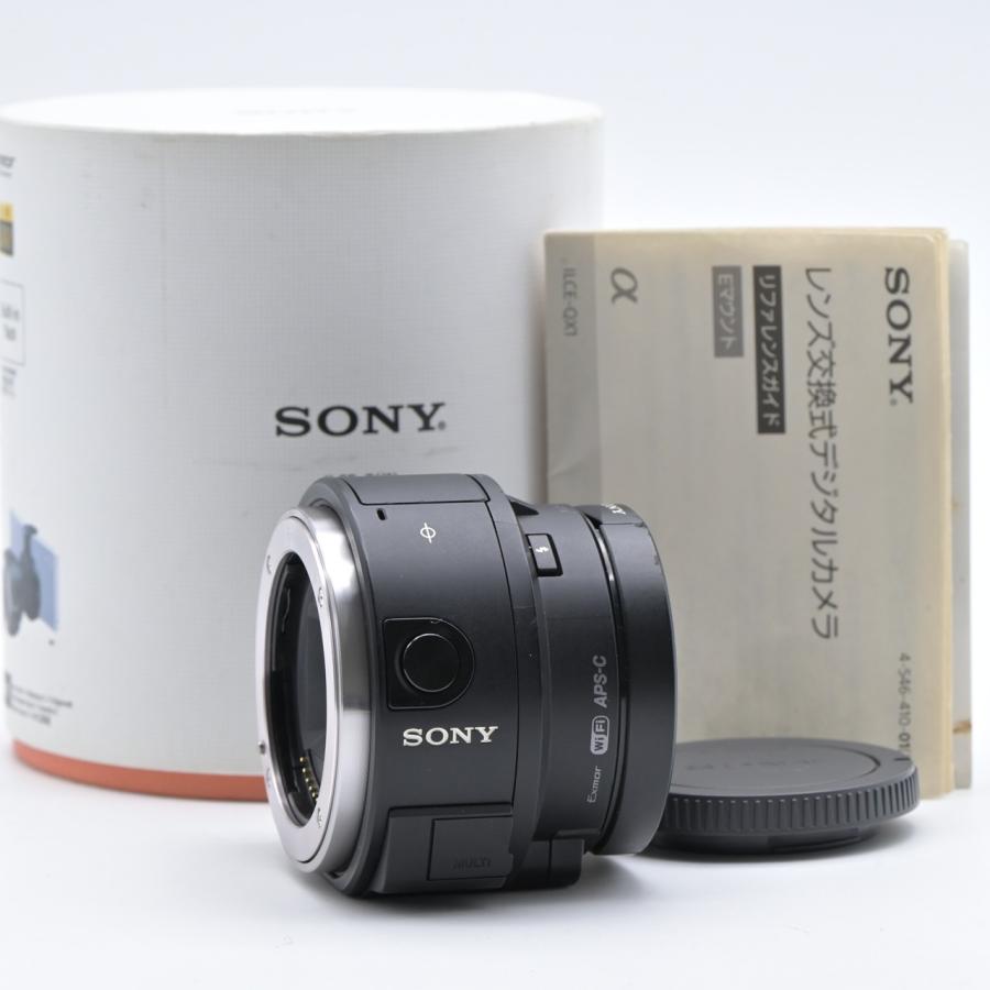 SONY ソニー ILCE-QX1 ボディ レンズスタイルカメラ | 