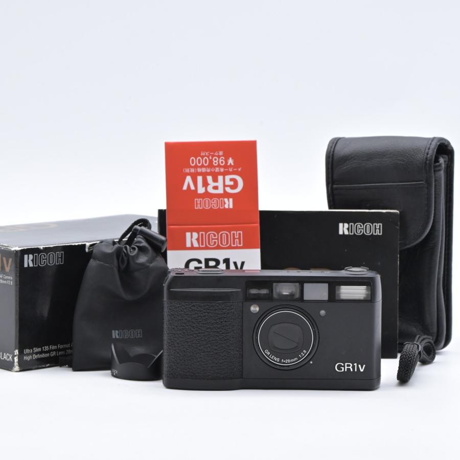 RICOH リコー GR1V ブラック | 