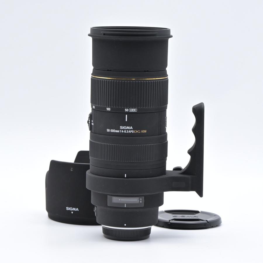 SIGMA シグマ APO 50-500mm F4-6.3 EX DG HSM フォーサーズ用 | 