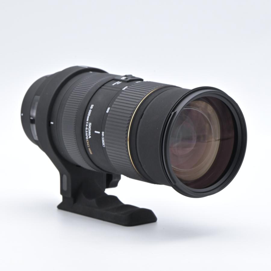 SIGMA シグマ APO 50-500mm F4-6.3 EX DG HSM フォーサーズ用 |  | 02