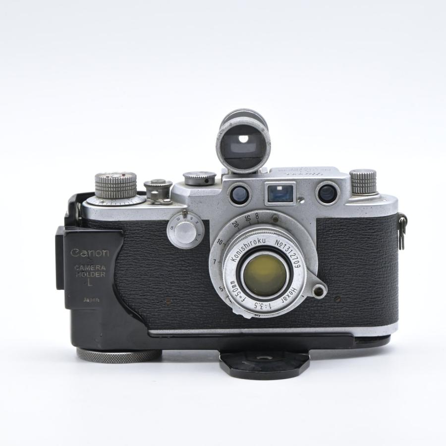 Nicca ニッカ 3-F Hexar F3.5 50mm | 