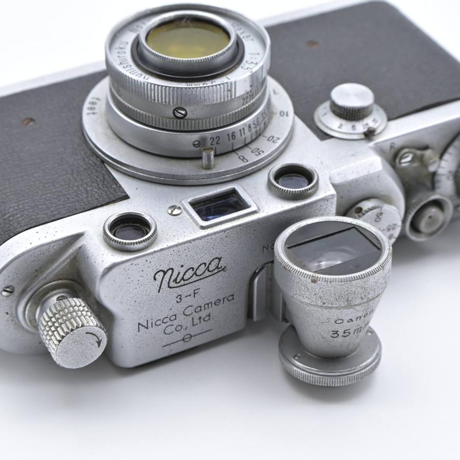Nicca ニッカ 3-F Hexar F3.5 50mm |  | 12