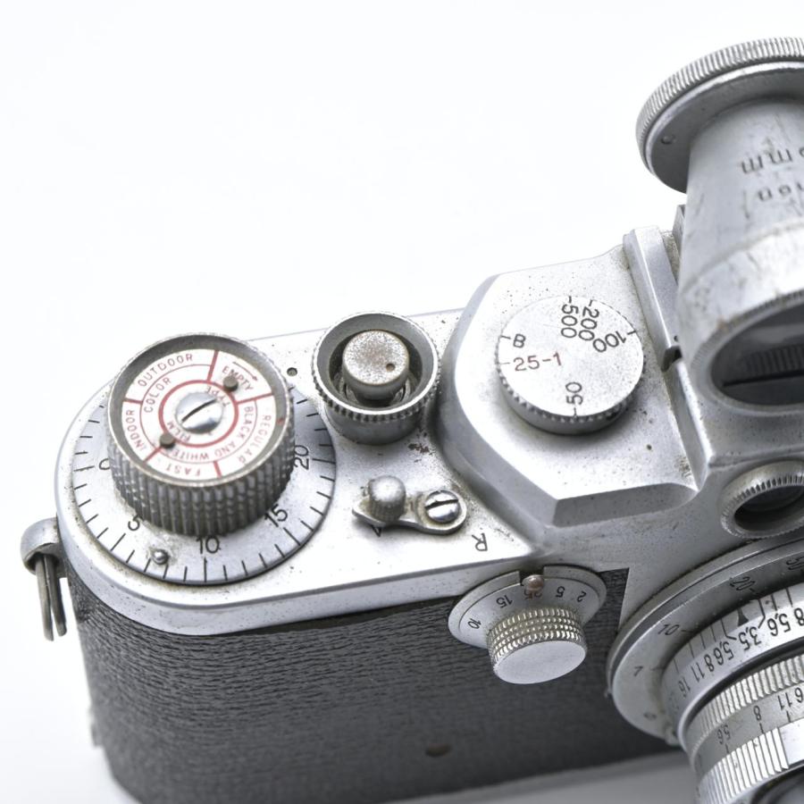 Nicca ニッカ 3-F Hexar F3.5 50mm |  | 13