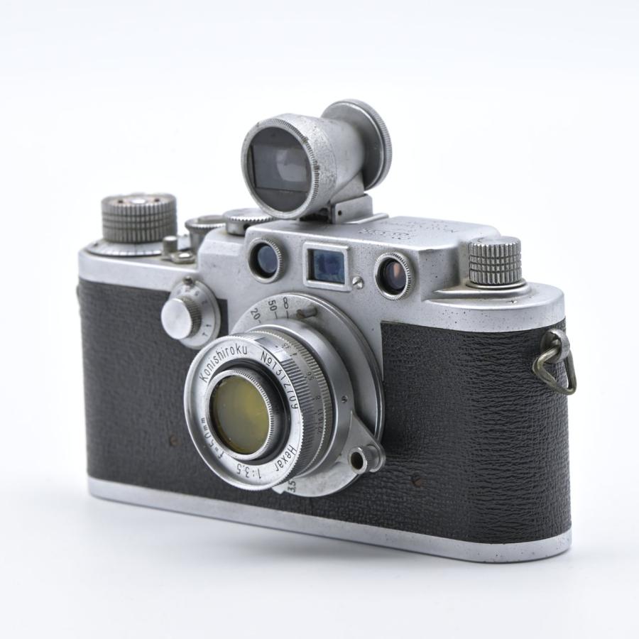 Nicca ニッカ 3-F Hexar F3.5 50mm |  | 01