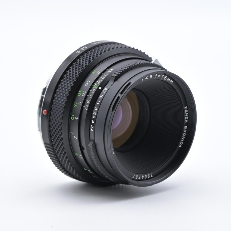Zenza Bronica ゼンザブロニカ ZENZANON EII F2.8 75mm |  | 02
