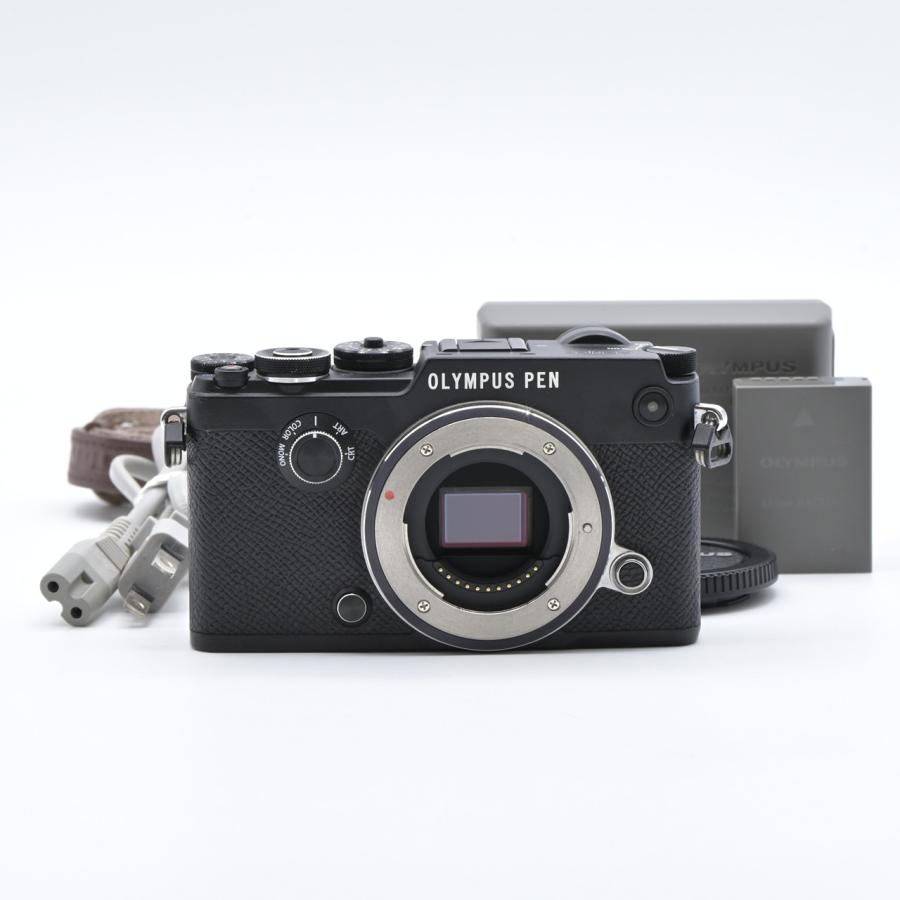 OLYMPUS オリンパス PEN-F ボディ ブラック : フラッグシップカメラ