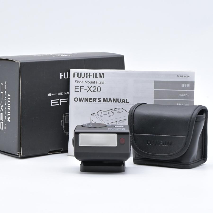 FUJIFILM フジフイルム EF-X20 クリップオンフラッシュ : フラッグ