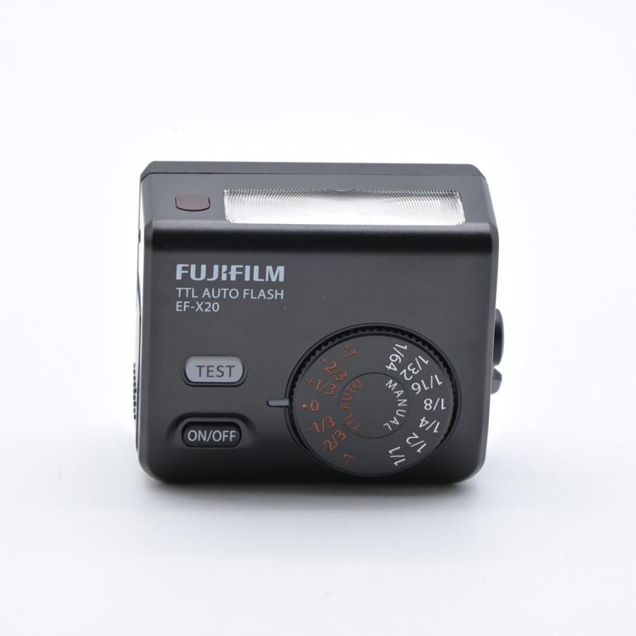 FUJIFILM フジフイルム EF-X20 クリップオンフラッシュ : フラッグ