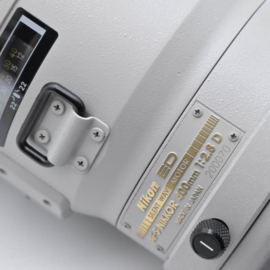 Nikon ニコン AI AF-S Nikkor ED 400mm F2.8D lF ライトグレー |  | 09