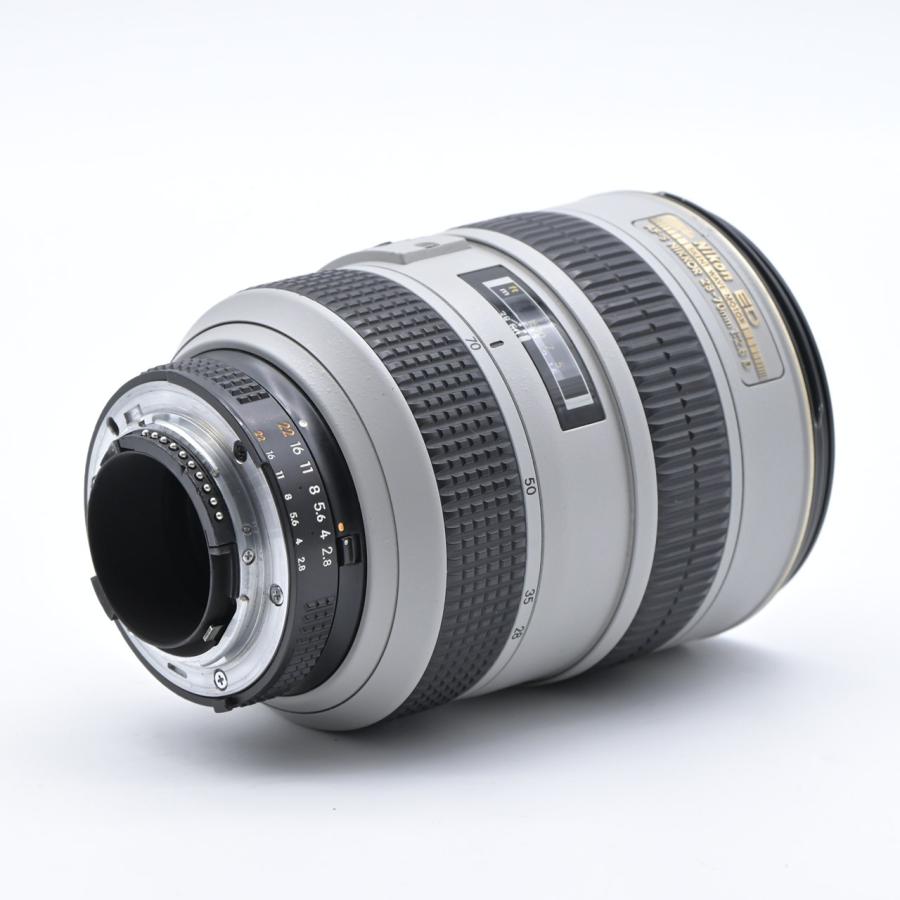 Nikon ニコン Ai AF-S Zoom Nikkor ED 28-70mm F2.8D ライトグレー