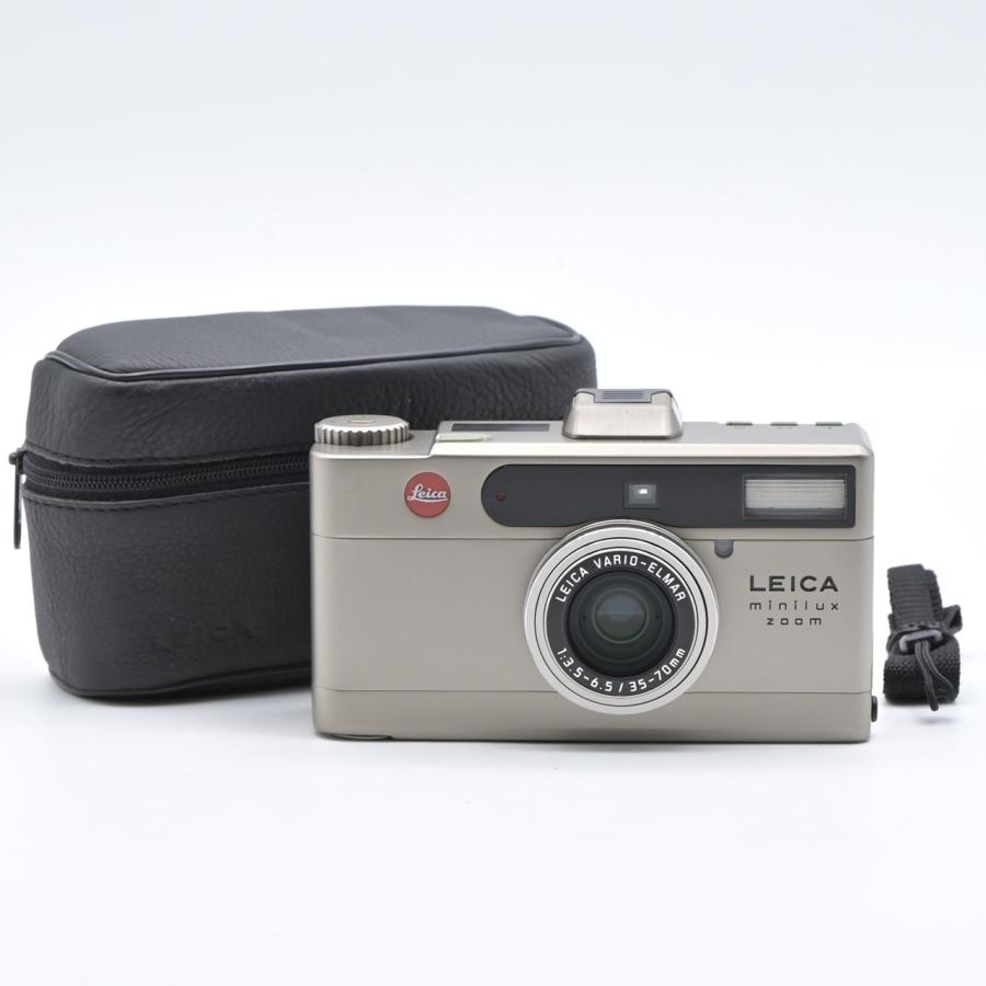 Leica Minilux Zoom Point&Shoot Vario-Elmar wie Contax T2 T3 in Bayern - Nürnberg (Mittelfr