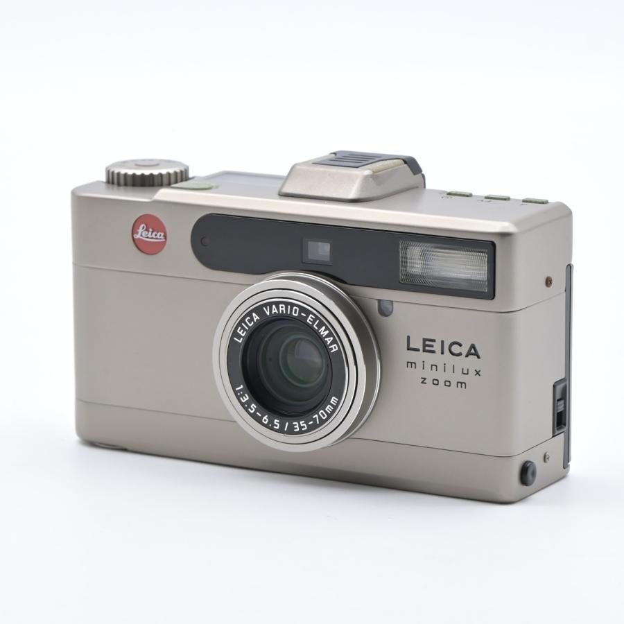 Leica mini zoom ライカミニズーム コンパクトフィルムカメラ Leica ライカ minilux zoom VARIO-ELMAR 35-70 3.5-6.5 : フラッグ
