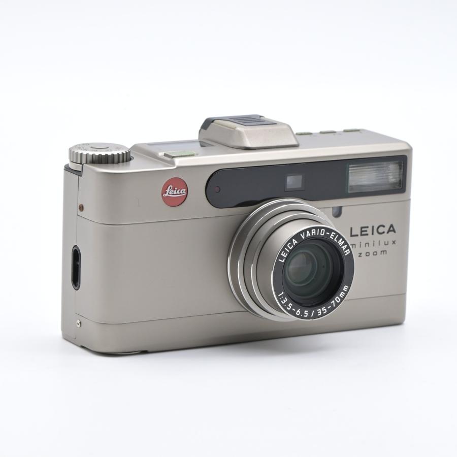 Leica ライカ minilux zoom VARIO-ELMAR 35-70 3.5-6.5 : フラッグ