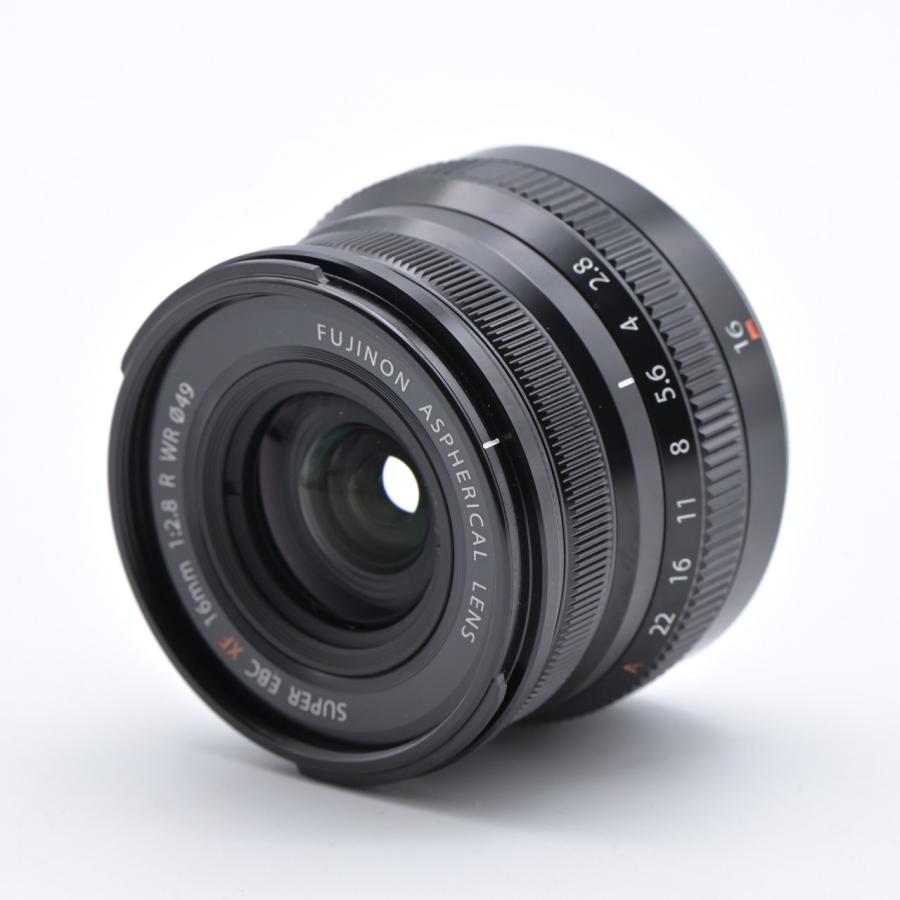 FUJIFILM フジフイルム XF 16mm F2.8 R WR : フラッグシップカメラ