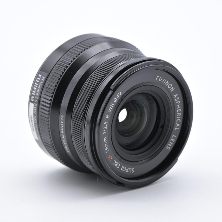 美品　フジフィルム　Fujinon XF 16mm F2.8 R WR FUJIFILM フジフイルム XF 16mm F2.8 R WR : フラッグシップカメラ