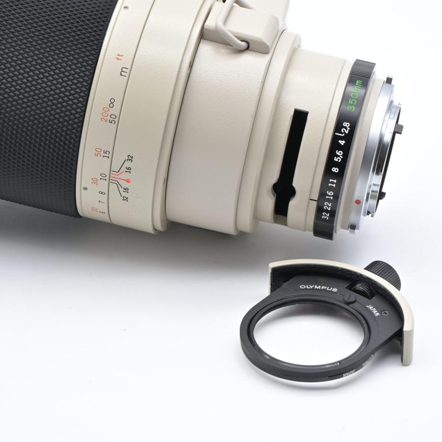 OLYMPUS オリンパス ZUIKO AUTO-T 350mm F2.8 |  | 10