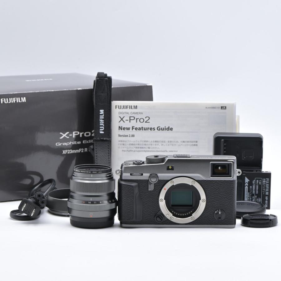Fujifilm xpro2 レンズセット グラファイト FUJIFILM フジフイルム X-Pro2 レンズキット Graphite Edition