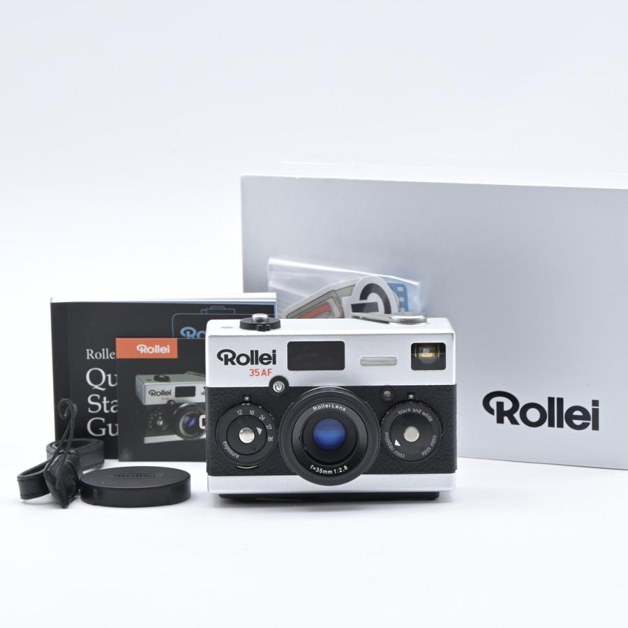 Rollei ローライ 35AF クローム シルバー | 