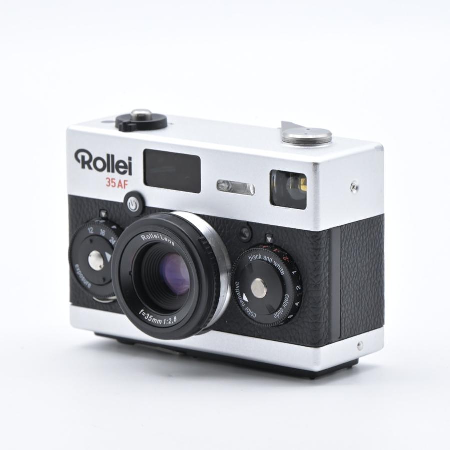 Rollei ローライ 35AF クローム シルバー |  | 01
