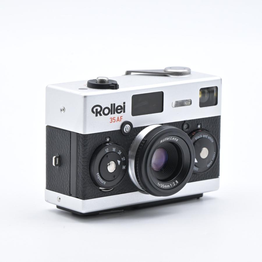 Rollei ローライ 35AF クローム シルバー |  | 02