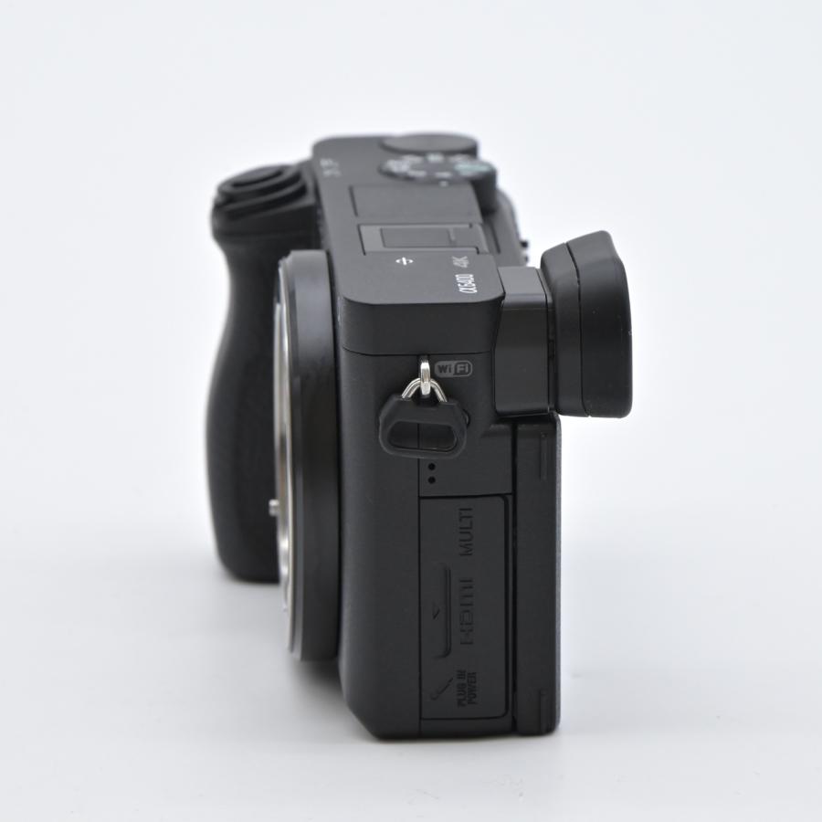 SONY ソニー α6400 ボディ ブラック ILCE-6400 B : フラッグシップ